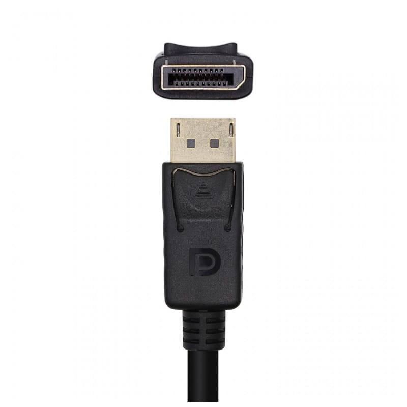 AISENS A125-0460 / DisplayPort To HDMI 1 Meter Black - Displayport Image Cable