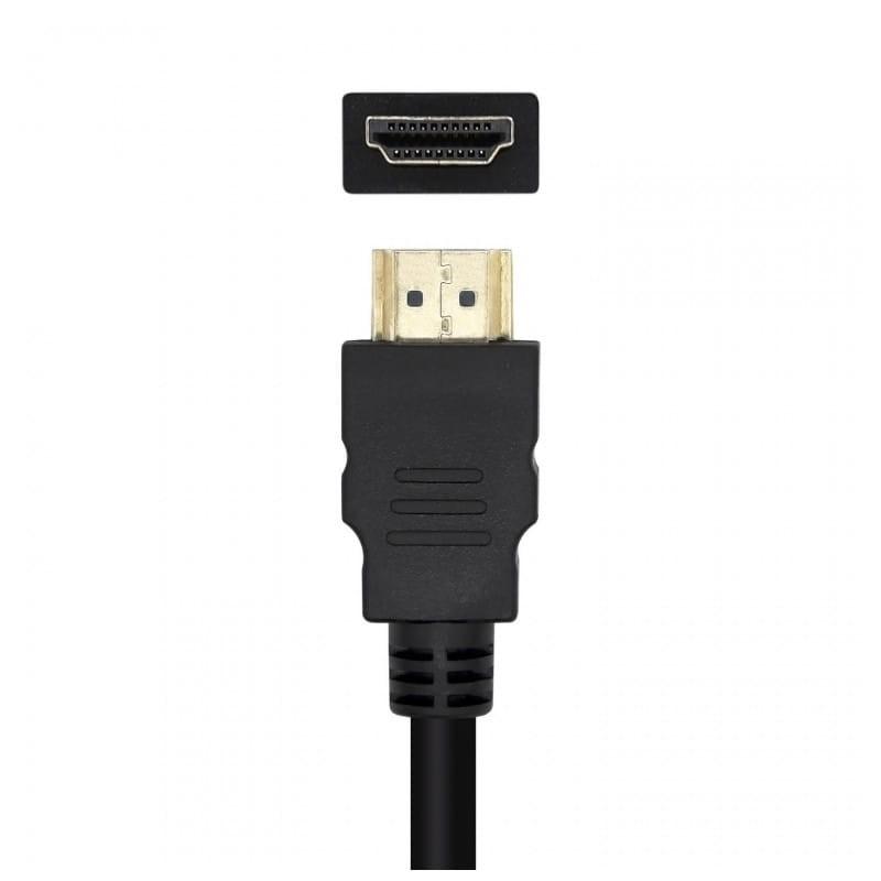 AISENS A125-0460 / DisplayPort A HDMI 1 Meter Black - HDMI Image Cable