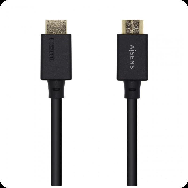 AISENS A150-0423 V2.1 / 2.0 metros  Negro- Cable HDMI