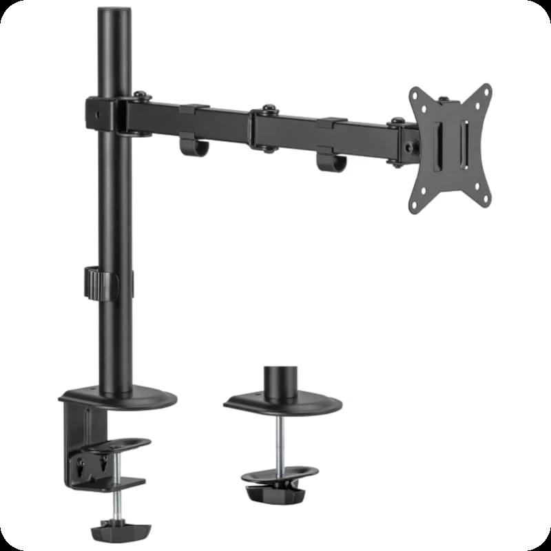 AISENS ECO 17-32 360º VESA 100x100 mm Preto - Suporte para TV