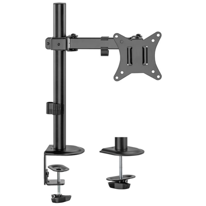 AISENS ECO 17-32 360º VESA 100x100 mm Preto - Suporte TV Vista Frontal