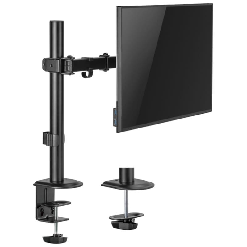 AISENS ECO 17-32 360º VESA 100x100 mm Preto - Suporte TV Vista Frontal com Ecrã