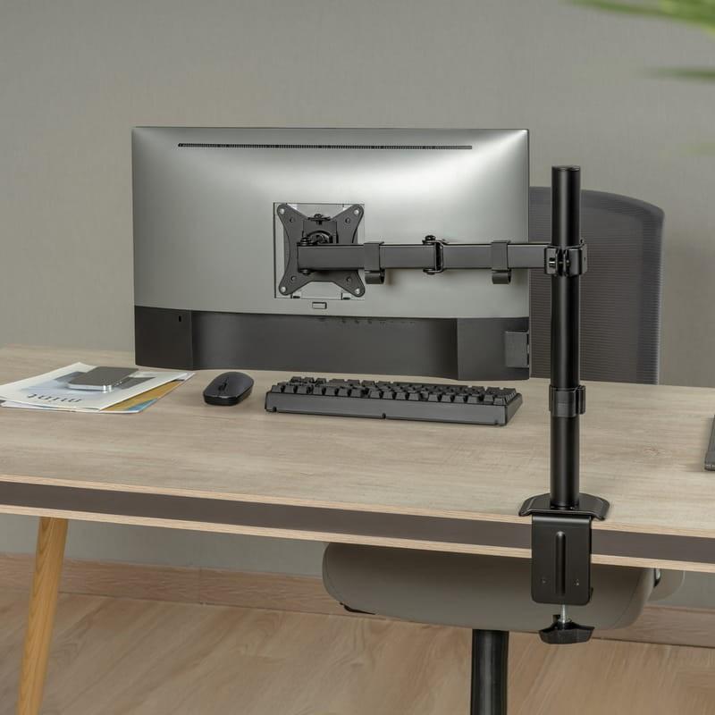 AISENS ECO 17-32 360º VESA 100x100 mm Preto - Suporte TV Foto real