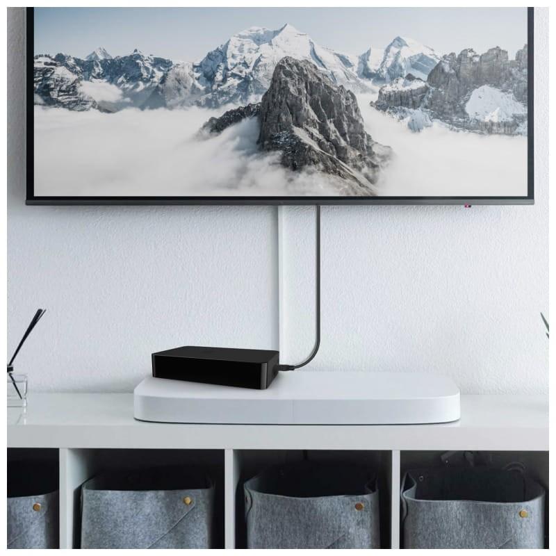 AISENS HDMI V2.0 4K@60Hz 0.5 metros Negro - Cable imagen real