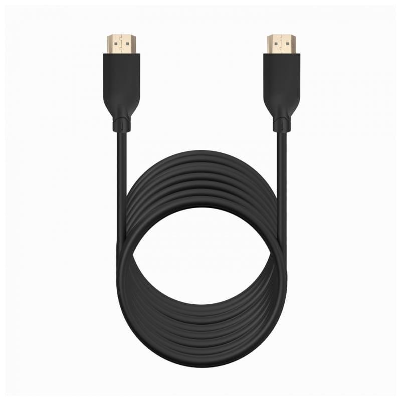 AISENS HDMI V2.0 4K@60Hz 2 metros Negro - Cable imagen frontal