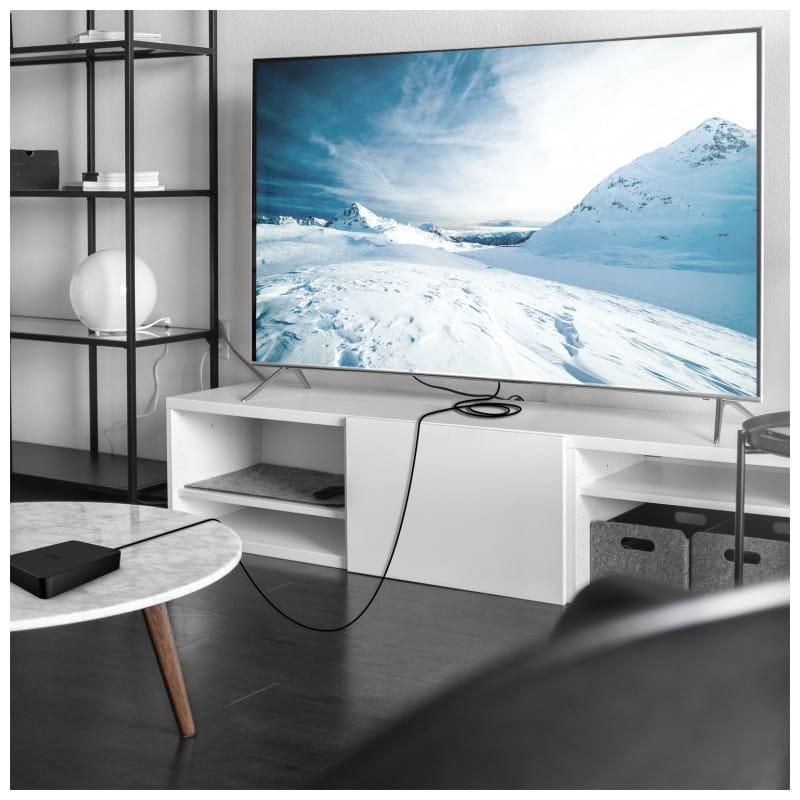 AISENS HDMI V2.0 4K@60Hz 2 metros Negro - Cable imagen real