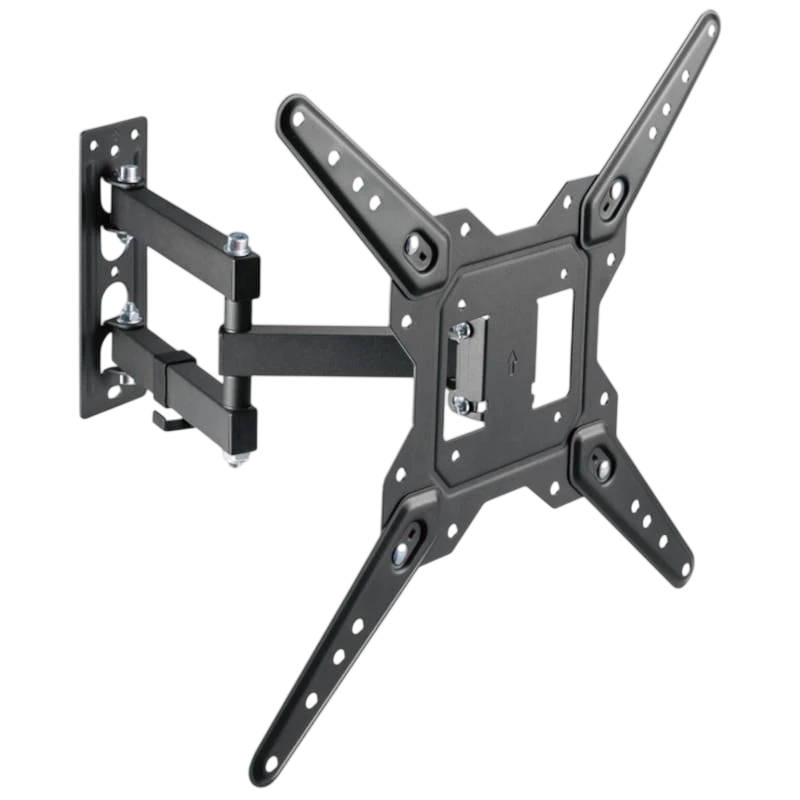 Aisens WT55TSE-153 (3 pivôs) 23-55 400x400 mm Preto - Eco Rotativo, Suporte Inclinável para Monitor/TV