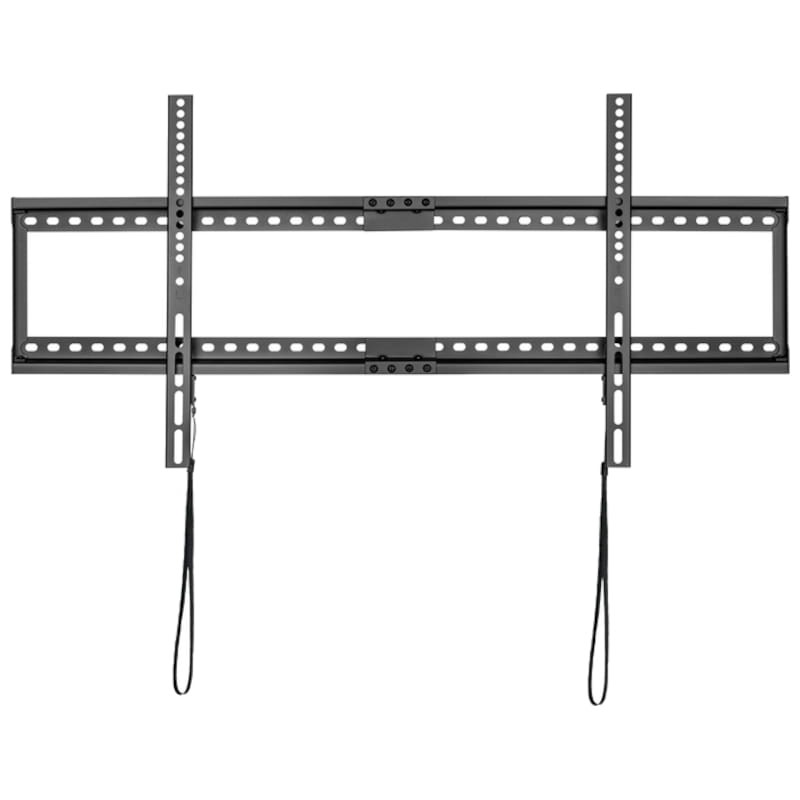 Suporte de TV AISENS ECO Ultra Slim Monitor/Suporte de TV 37-90 800x400 mm Preto Vista Frontal