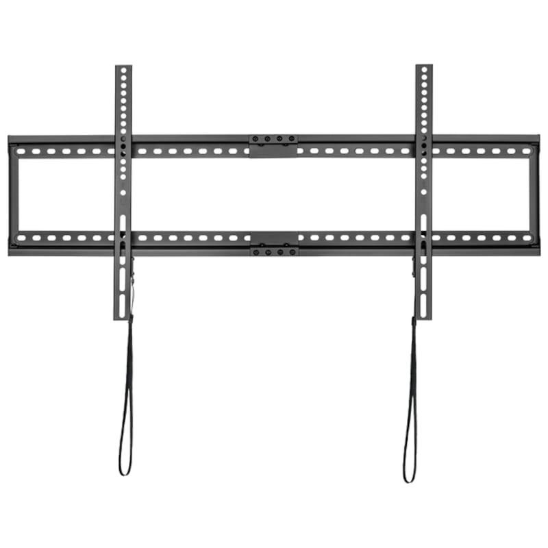 Suporte de TV AISENS ECO Ultra Slim Monitor/Suporte de TV 37-90 800x400 mm Preto Vista Frontal