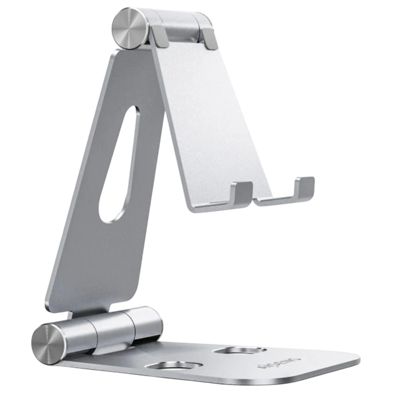 Aisens hasta 11 pulgadas Plata - Soporte para Tablet/Smartphone