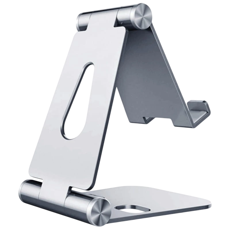 Aisens hasta 8 pulgadas Plata - Soporte para Tablet/Smartphone