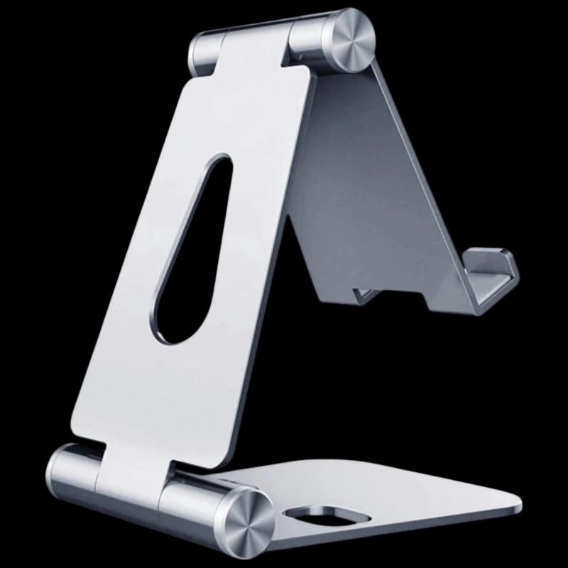 Aisens hasta 8 pulgadas Argent - Support Tablet/Smartphone