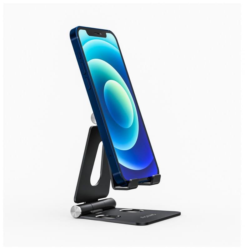 Aisens hasta 8 pulgadas - Soporte para Tablet/Smartphone, Plegable 