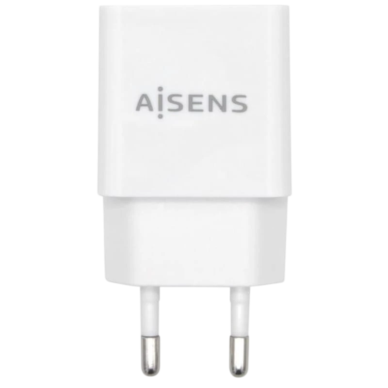 Chargeur Aisens USB 10W Haute Efficacité 5V/2A Blanc