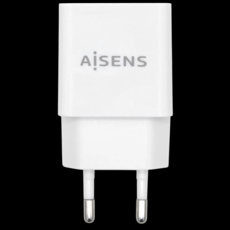 Chargeur Aisens USB 10W Haute Efficacité 5V/2A Blanc