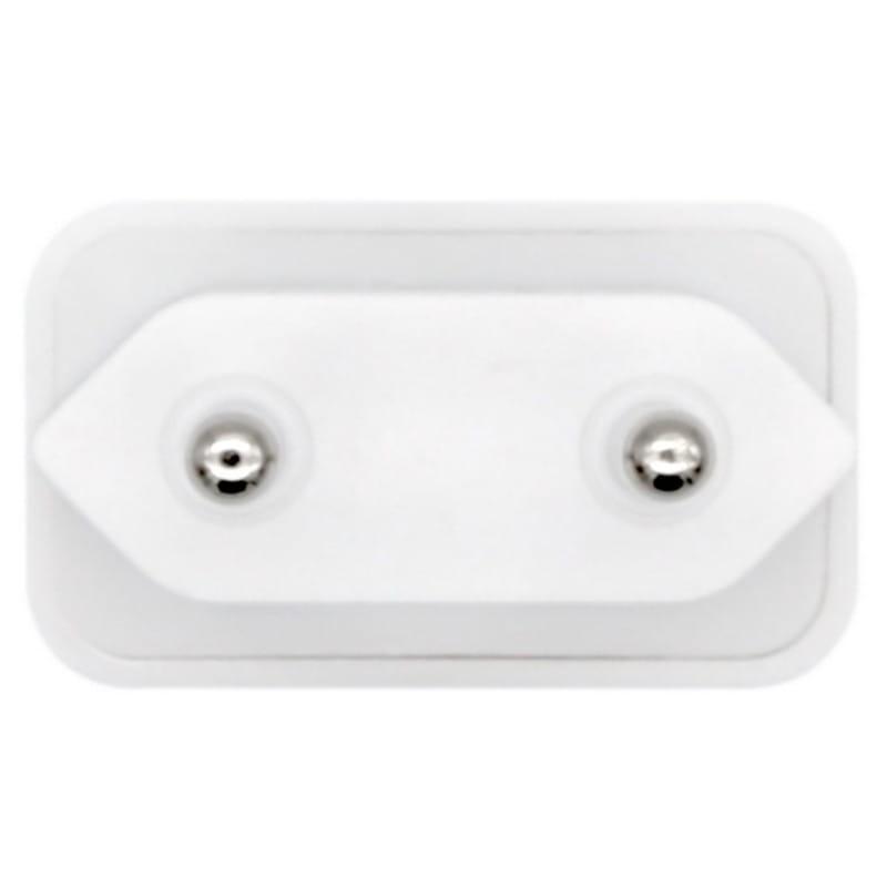 Chargeur Aisens USB 10W Haute Efficacité 5V/2A Blanc - Frontale