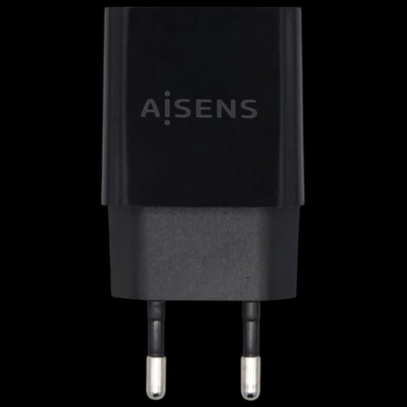 Chargeur Aisens USB 10W Haute Efficacité 5V/2A Noir