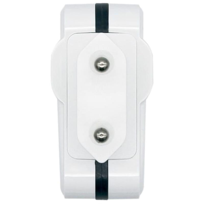 Cargador Aisens USB 17W 5V/3.4A Doble USB Blanco - Carga