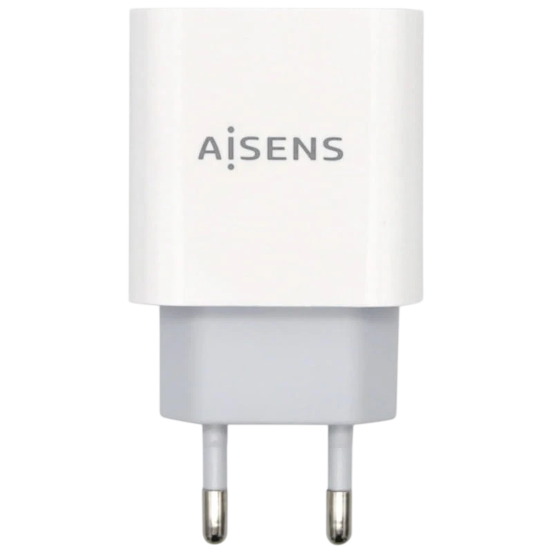 Cargador Aisens USB-C PD3.0 20W Blanco