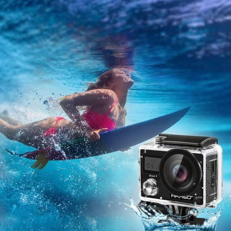 Cámara Deportiva Akaso Brave 4 - Sumergible
