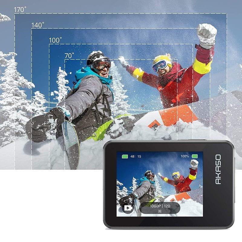 Cámara Deportiva Akaso Brave 7 - Resistente