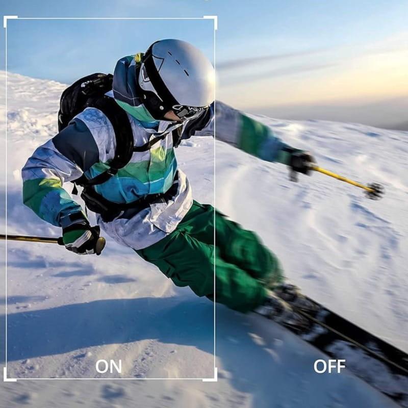 Cámara Deportiva Akaso Brave 7 - Adaptable