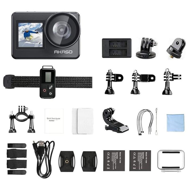 Cámara Deportiva Akaso Brave 7 - Contenido