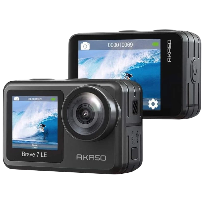 Cámara Deportiva Akaso Brave 7LE
