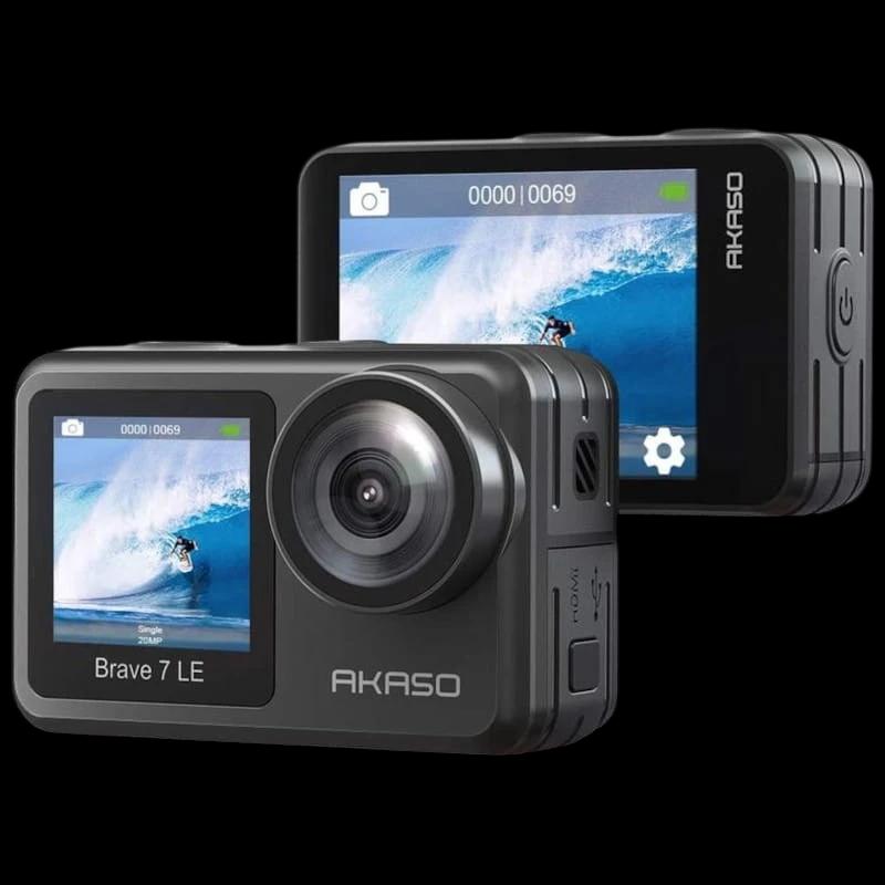 Cámara Deportiva Akaso Brave 7LE