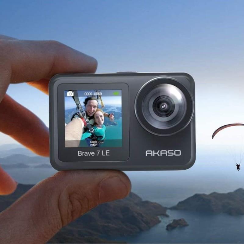 Cámara Deportiva Akaso Brave 7LE - Táctil
