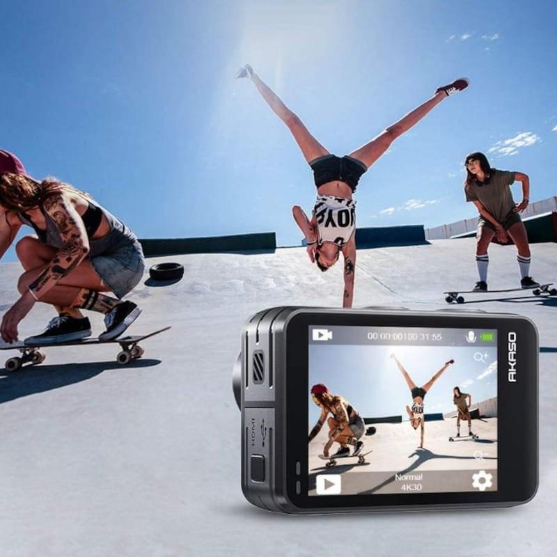 Cámara Deportiva Akaso Brave 7LE - Estable
