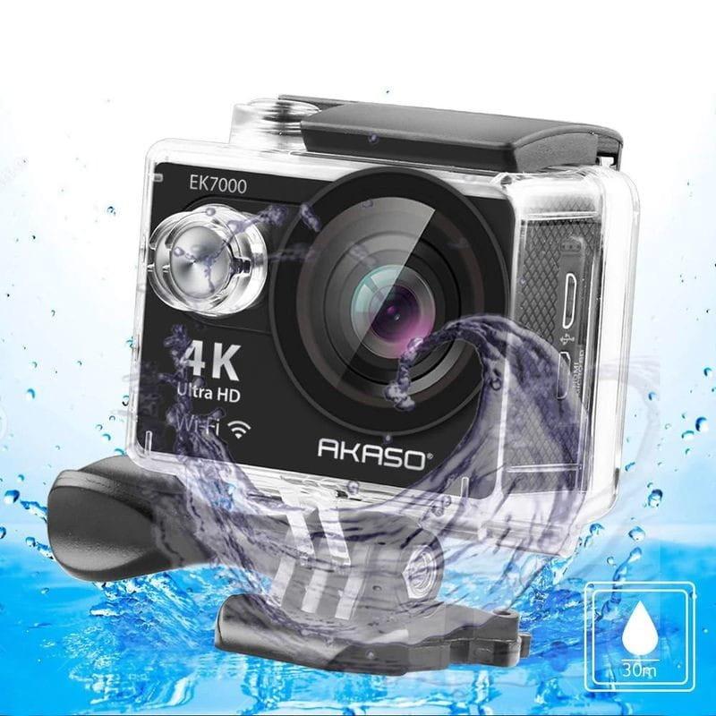 Câmera esportiva Akaso EK7000 - Submersível