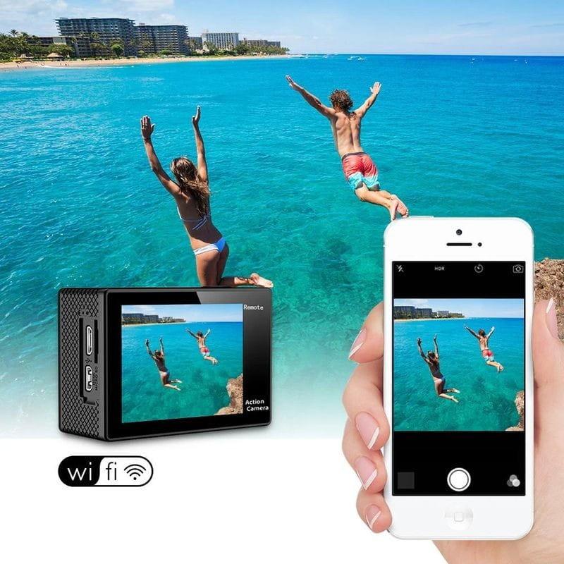 Câmera esportiva Akaso EK7000 - Controle