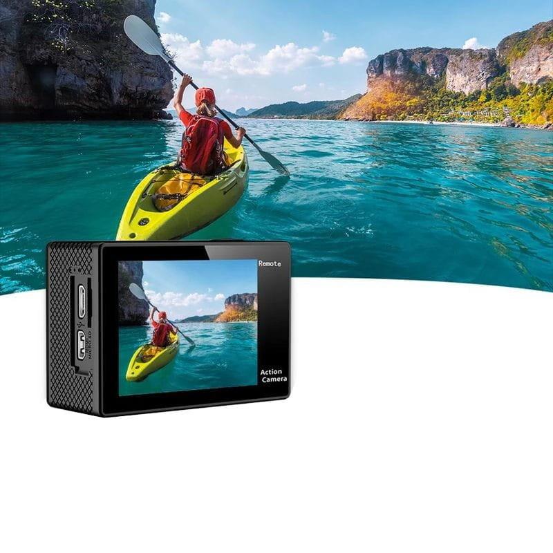 Câmera esportiva Akaso EK7000 - Qualidade