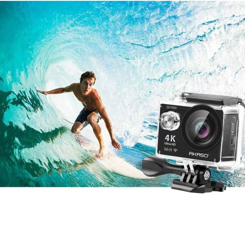 Câmera esportiva Akaso EK7000 - Estábulo