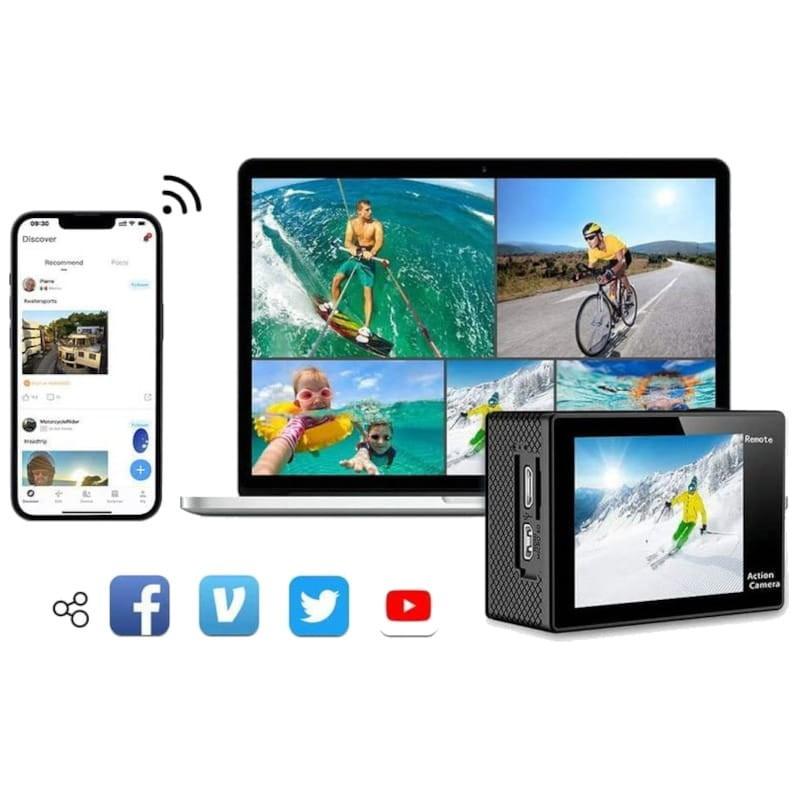 Câmera esportiva Akaso EK7000 - Wi-Fi