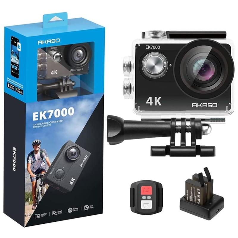 Câmera esportiva Akaso EK7000 - Contenu