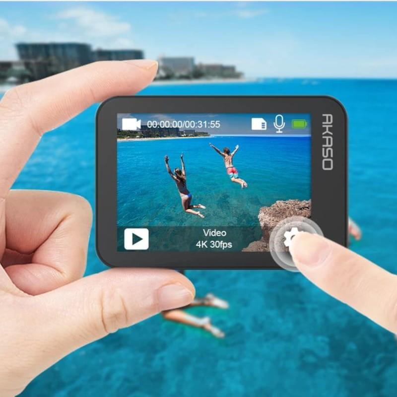 Caméra sport Akaso V50X - Tactile