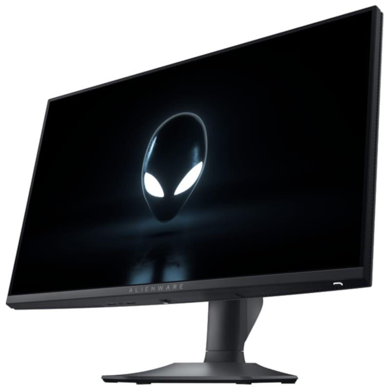 Alienware AW2523HF 24.5 FullHD IPS 360Hz FreeSync Premium Negro - Monitor Gaming Vista frontal lado izquierdo