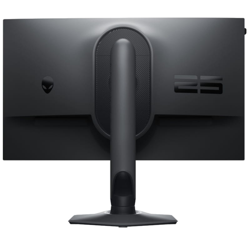 Alienware AW2523HF 24.5 FullHD IPS 360Hz FreeSync Premium Negro - Monitor Gaming vista trasera