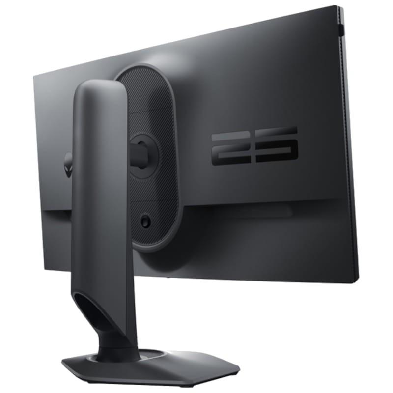 Alienware AW2523HF 24.5 FullHD IPS 360Hz FreeSync Premium Negro - Monitor Gaming vista trasera lado derecho
