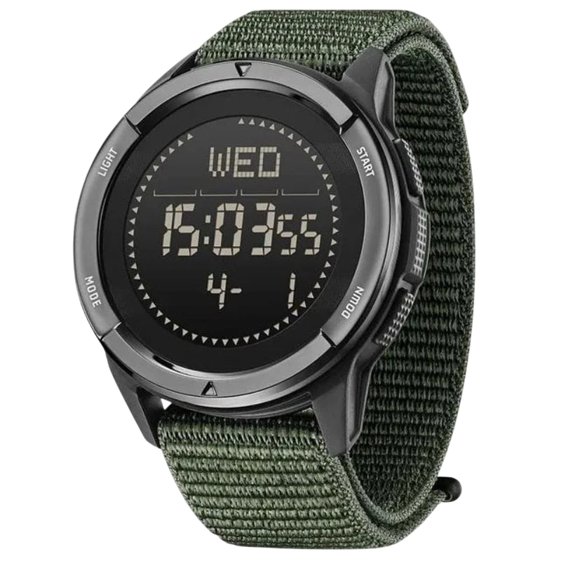 North Edge ALPS Verde - Reloj Digital