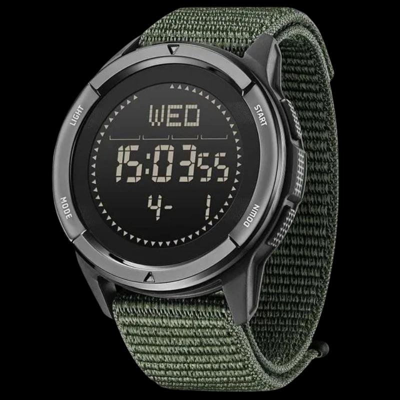 North Edge ALPS Verde - Reloj Digital