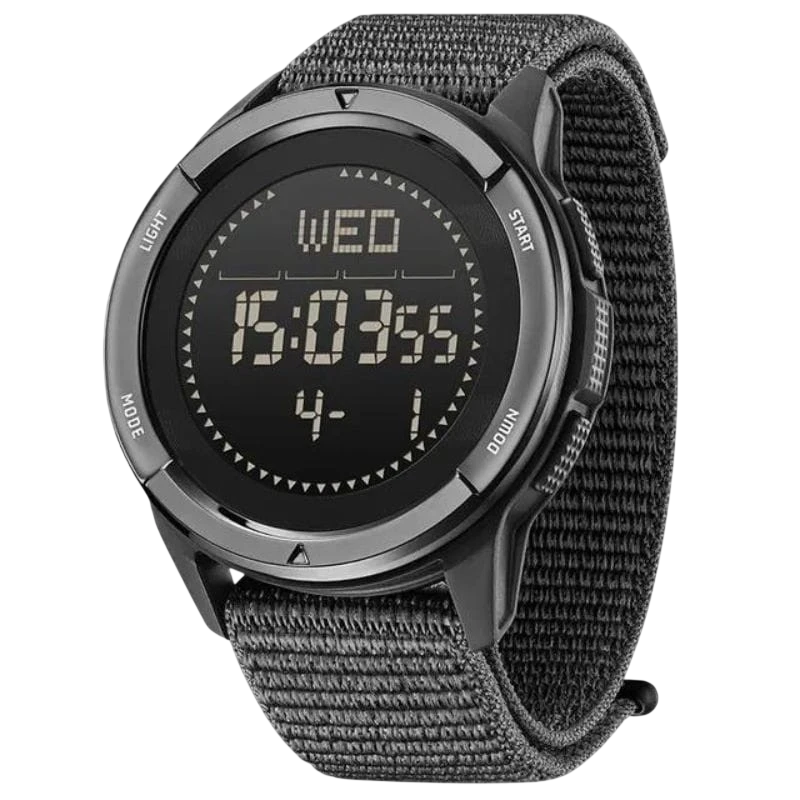 North Edge ALPS Negro - Reloj Digital