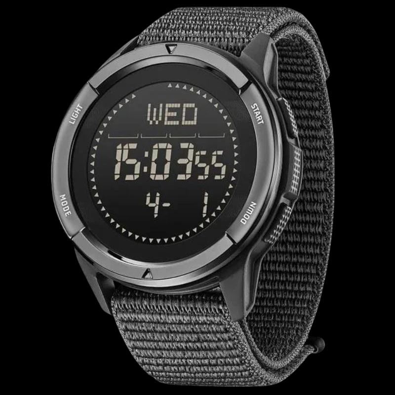 North Edge ALPS Noir - Montre digitale