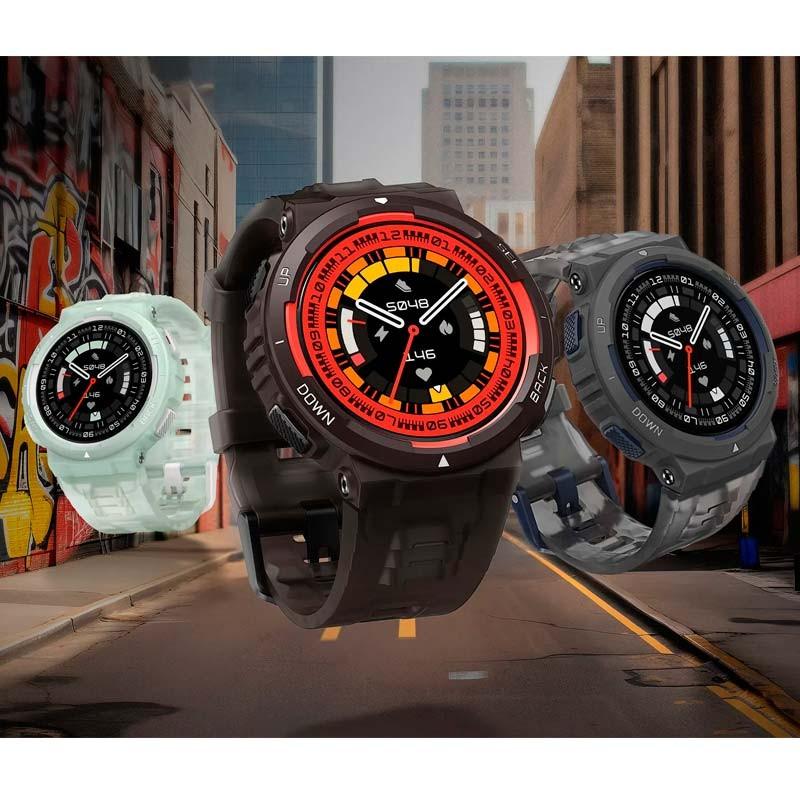 Reloj inteligente Amazfit Active Edge Gris y otros colores disponibles