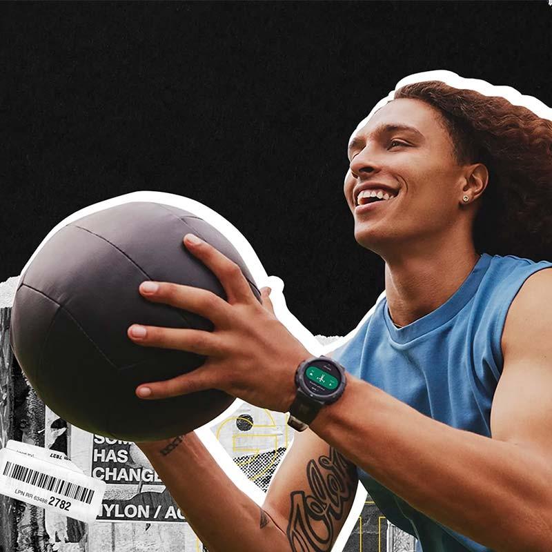 foto real del Reloj inteligente Amazfit Active Edge Gris