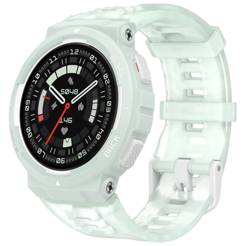 Amazfit Active Edge Verde - Smartwatch com GPS