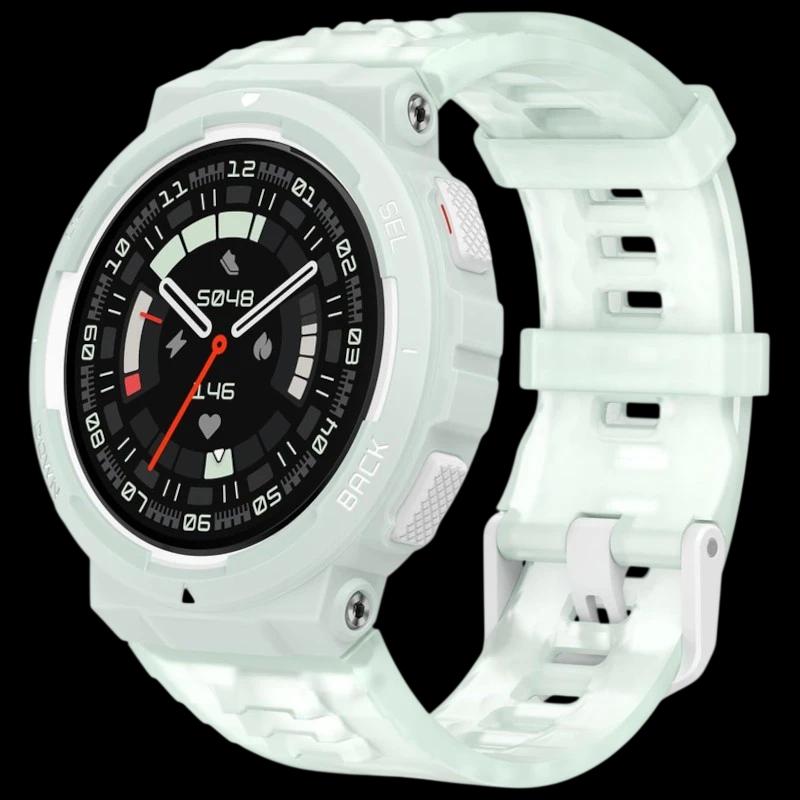 Amazfit Active Edge Verde - Reloj inteligente con GPS