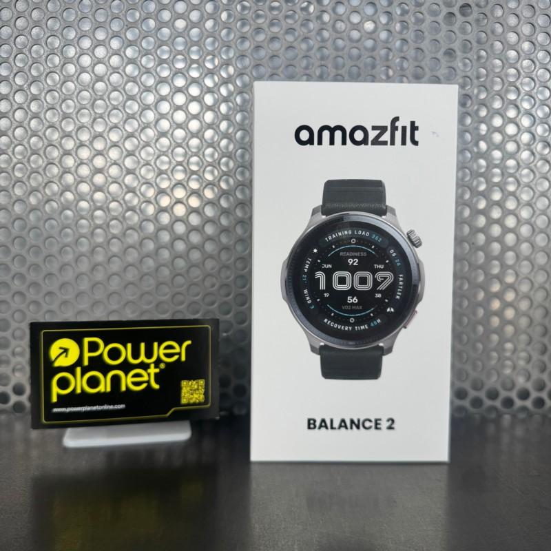 Amazfit Balance 2 Preto - Foto real